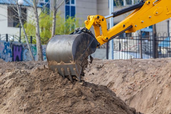 Backhoe Excavation Service in Muncie