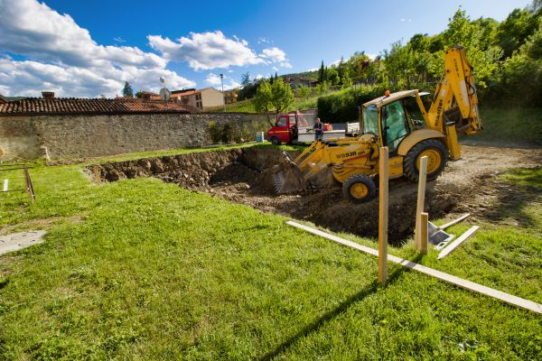 Basement Excavation in Muncie