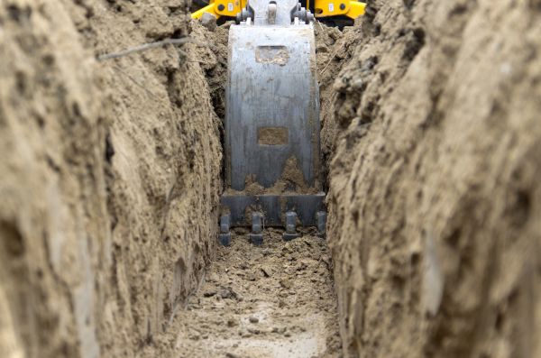 Ditch Digging Service in Muncie