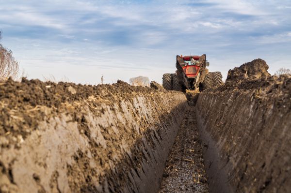 Drainage Grading Service in Muncie