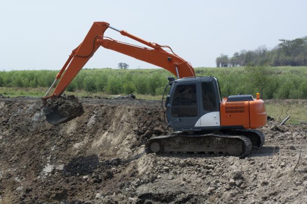 Cost of Pond Digging Service in Muncie
