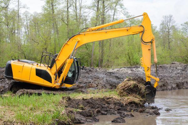 Cost of Pond Excavation in Muncie