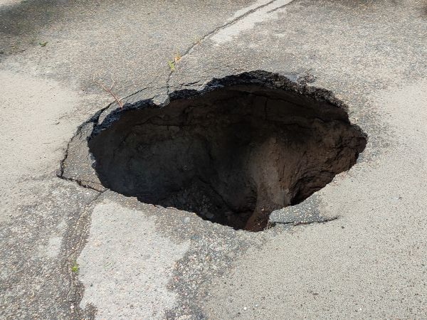 Sinkhole Repair in Muncie