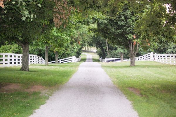 Gravel Driveway Construction in Muncie