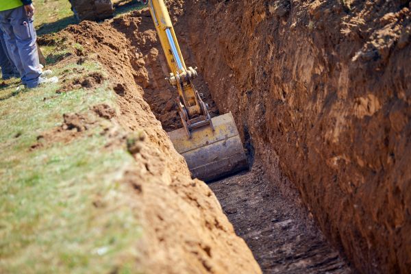 Cost of Trench Digging in Muncie
