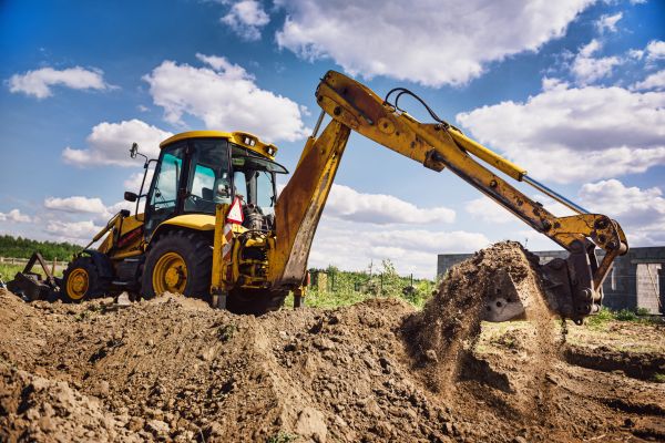 Backhoe Service in Muncie