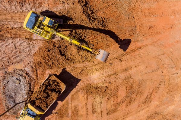 Cost of Excavation Service in Muncie