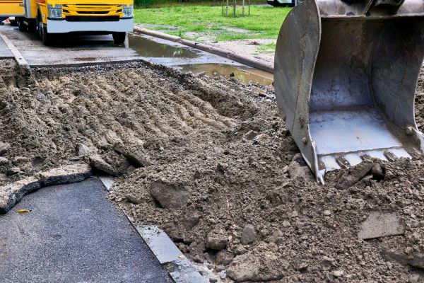 Cost of Road Excavation in Muncie