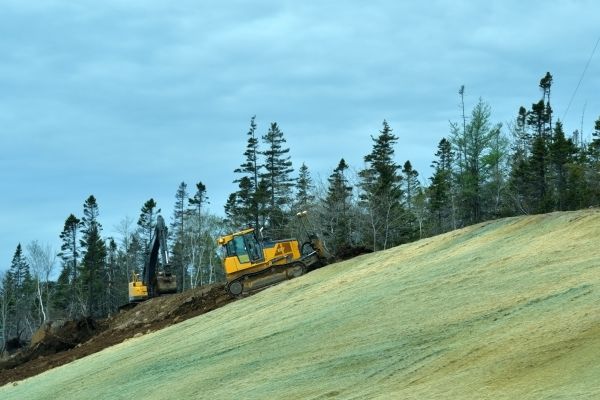 Cost of Hill Excavation in Muncie