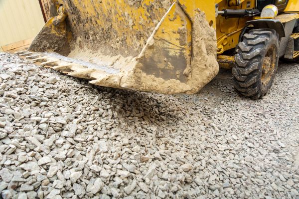 Driveway Gravel Removal in Muncie