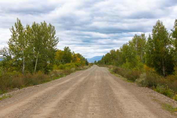 Dirt Road Repair in Muncie