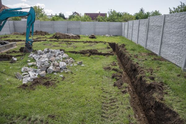 Cost of Yard Trenching in Muncie