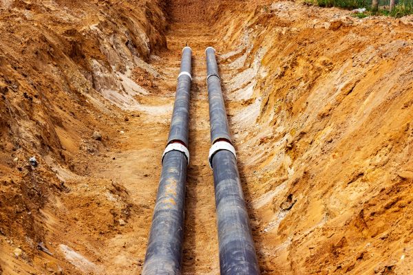 Cost of Water Line Trenching in Muncie