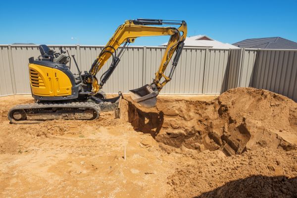 Yard Digging Service in Muncie