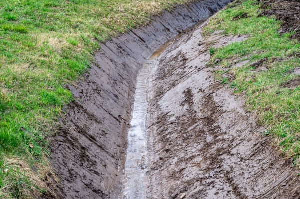 Ditch Installation in Muncie