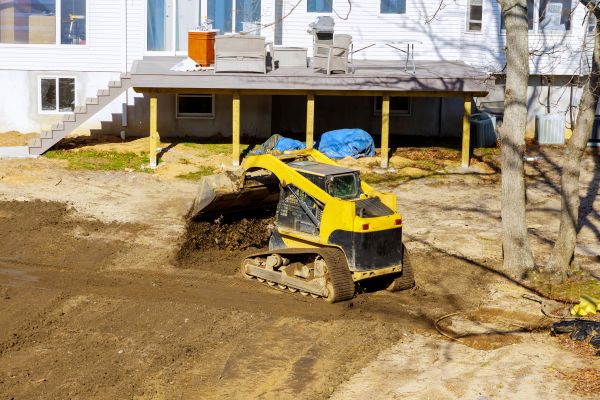 Backyard Grading Service in Muncie