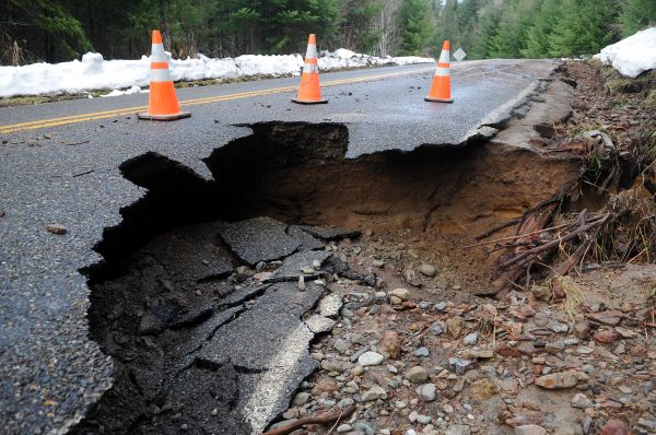 Sinkhole Filling in Muncie