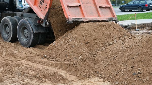 Dirt Relocation in Muncie