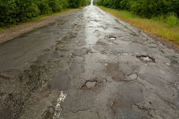 Driveway Erosion Repair in Muncie