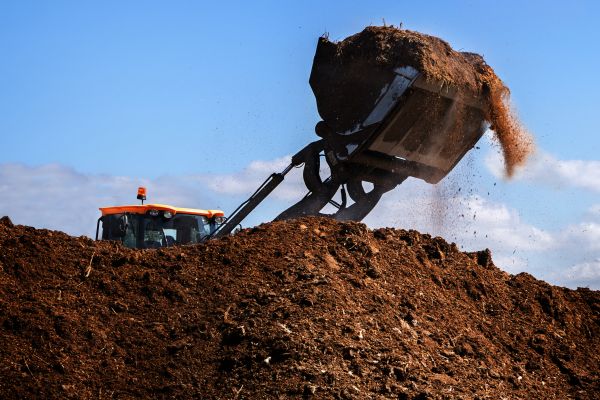 Dirt Spreading in Muncie