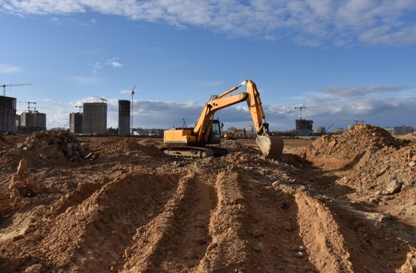 Drainage Trench Excavation in Muncie
