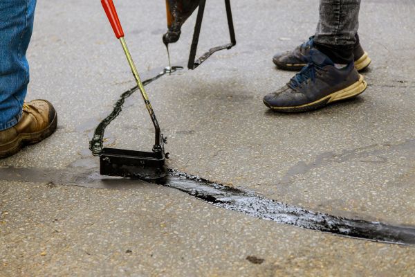 Driveway Rut Repair in Muncie