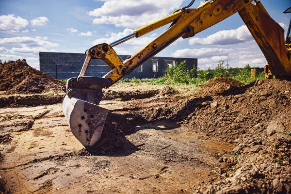 Building Excavation in Muncie