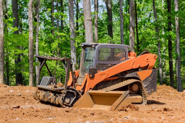 Bulldozer Land Leveling in Muncie