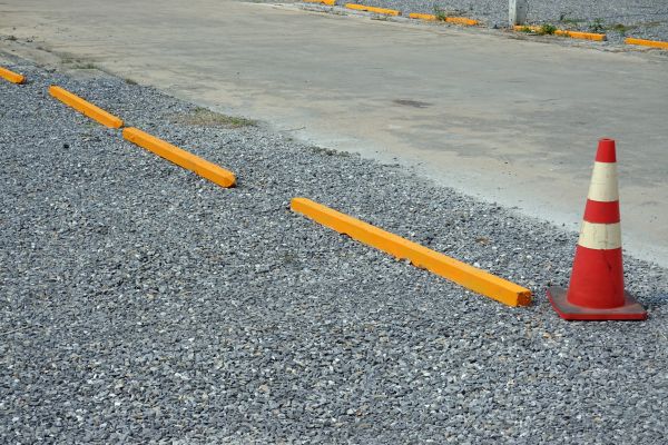 Parking Lot Gravel Repair in Muncie