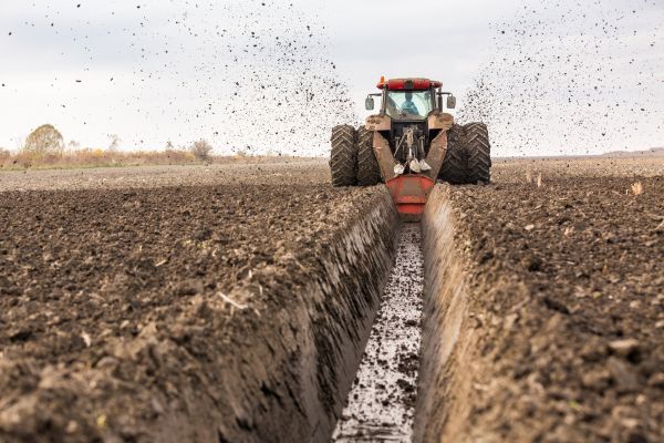 Cost of Drainage Digging in Muncie