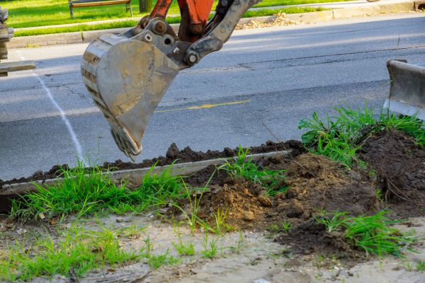 Cost of Sewer Line Trenching in Muncie