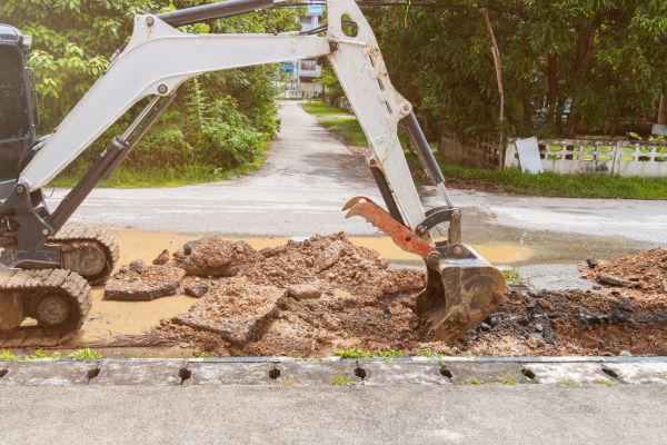 Cost of Water Line Excavation in Muncie