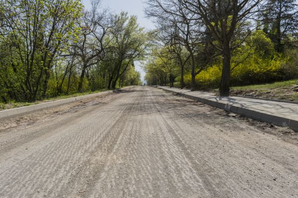 Unpaved Road Repair in Muncie