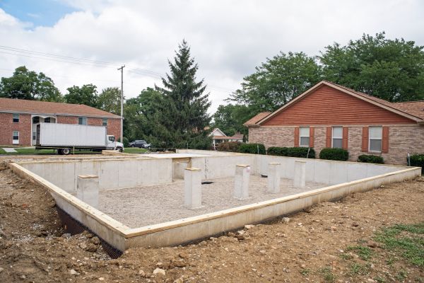 Crawl Space Trenching in Muncie