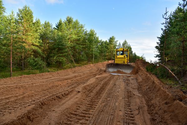 Cost of Terrain Smoothing in Muncie
