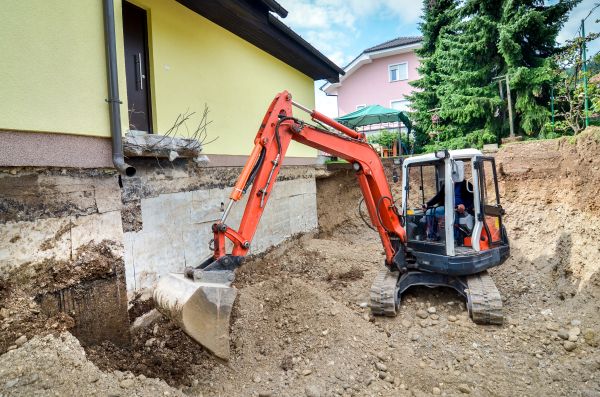 Residential Land Excavation in Muncie