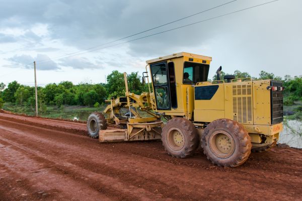 Road Base Grading in Muncie