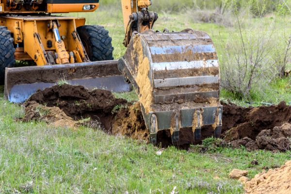 Footer Excavation in Muncie