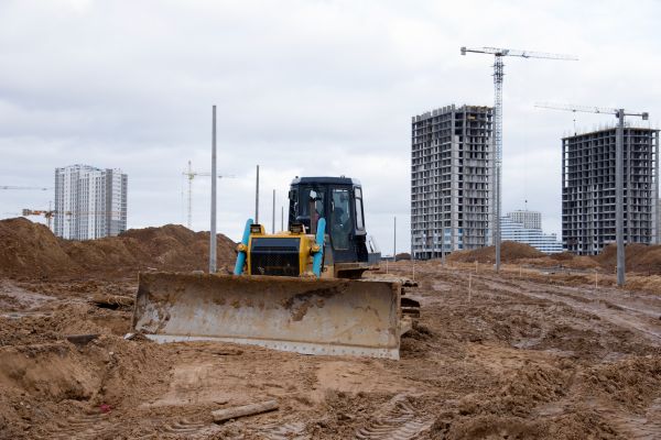 Parking Area Excavation in Muncie