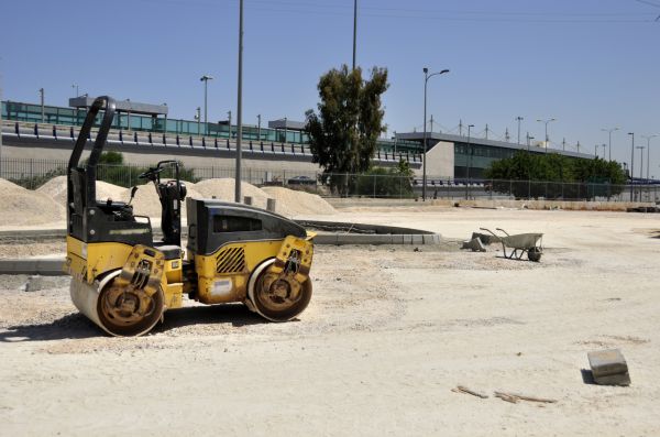 Parking Lot Site Preparation in Muncie