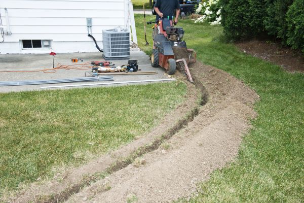 Electrical Trenching Service in Muncie