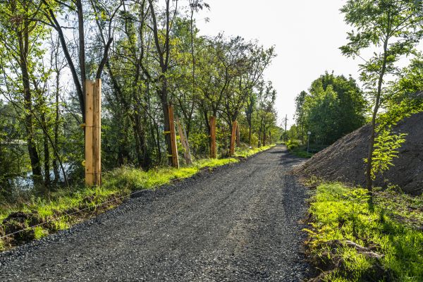 Cost of Dirt Road Construction in Muncie
