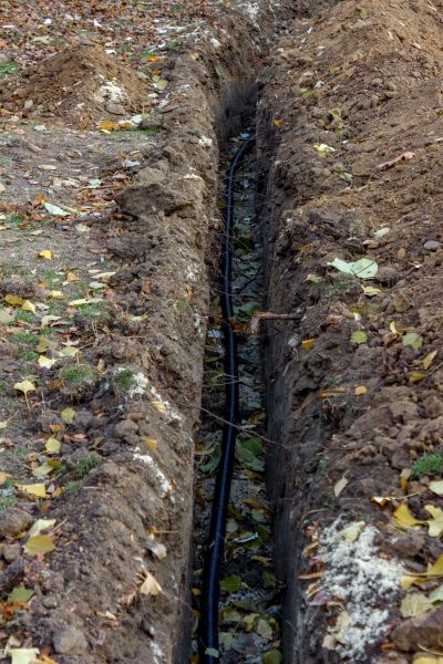 Cable Line Trenching in Muncie