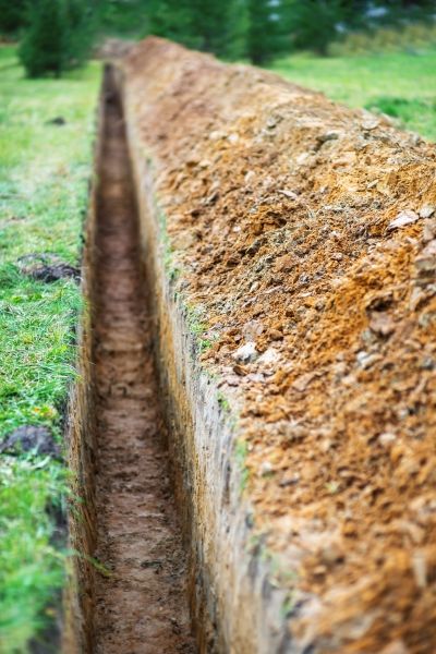 Power Line Trenching in Muncie
