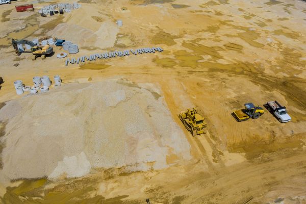 Commercial Land Preparation in Muncie