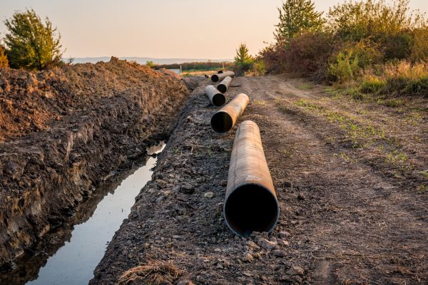 Cost of Trench Clearing in Muncie